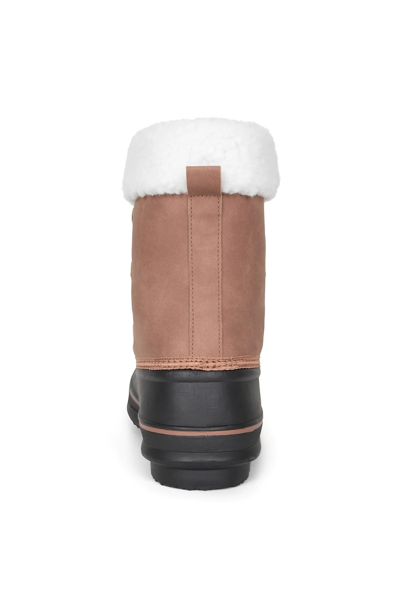 Casual Kids Adaptive Lace Up Snow Boot