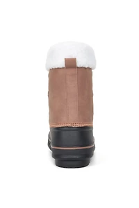 Casual Kids Adaptive Lace Up Snow Boot