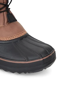 Casual Kids Adaptive Lace Up Snow Boot