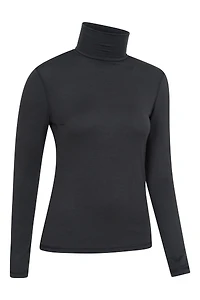 Keep The Heat Womens IsoTherm Roll Neck