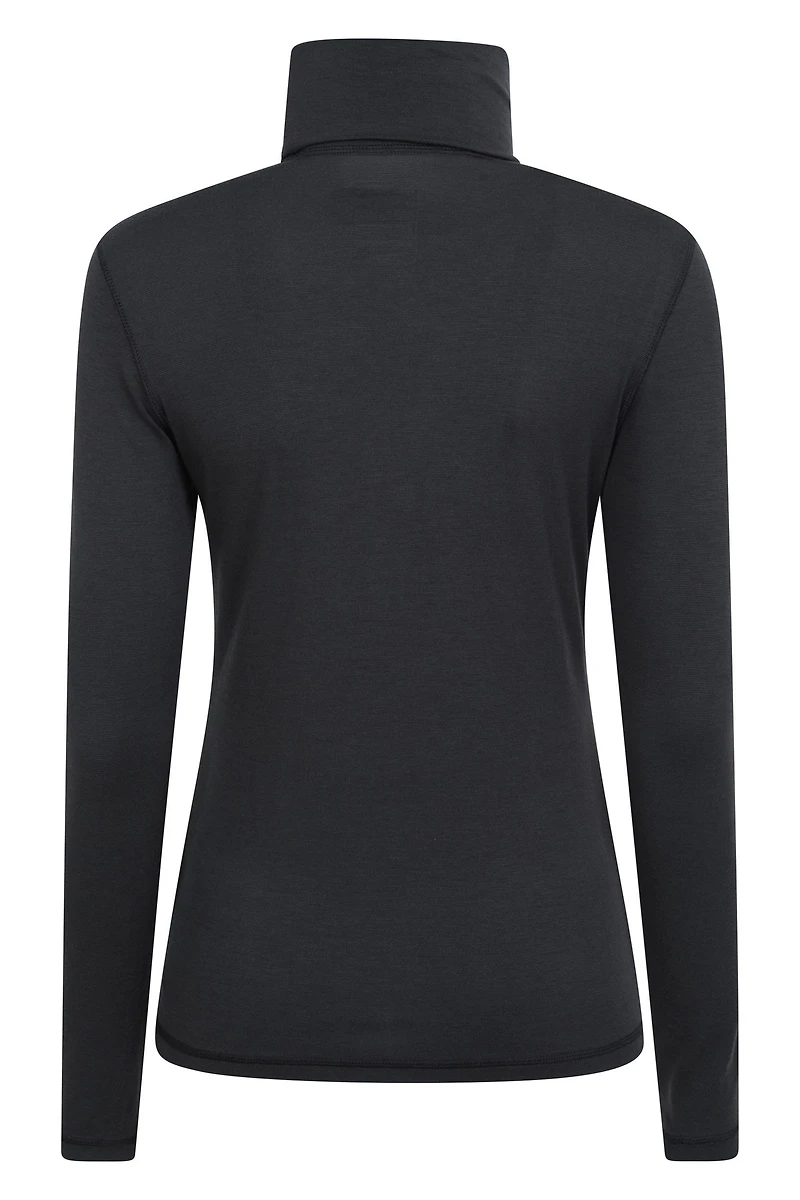 Keep The Heat Womens IsoTherm Roll Neck