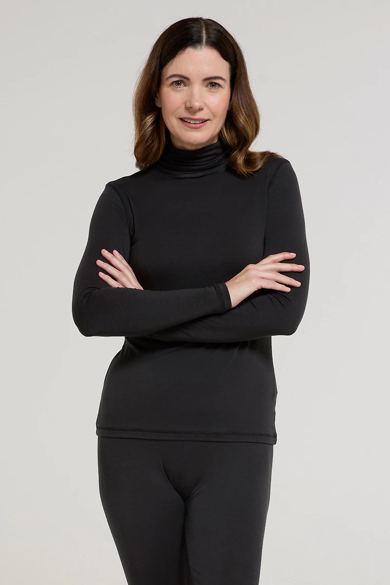 Keep The Heat Womens IsoTherm Roll Neck