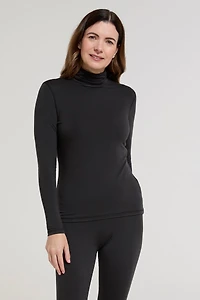 Keep The Heat Womens IsoTherm Roll Neck