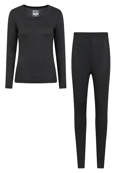 Keep The Heat Womens Isotherm Top & Pant Set