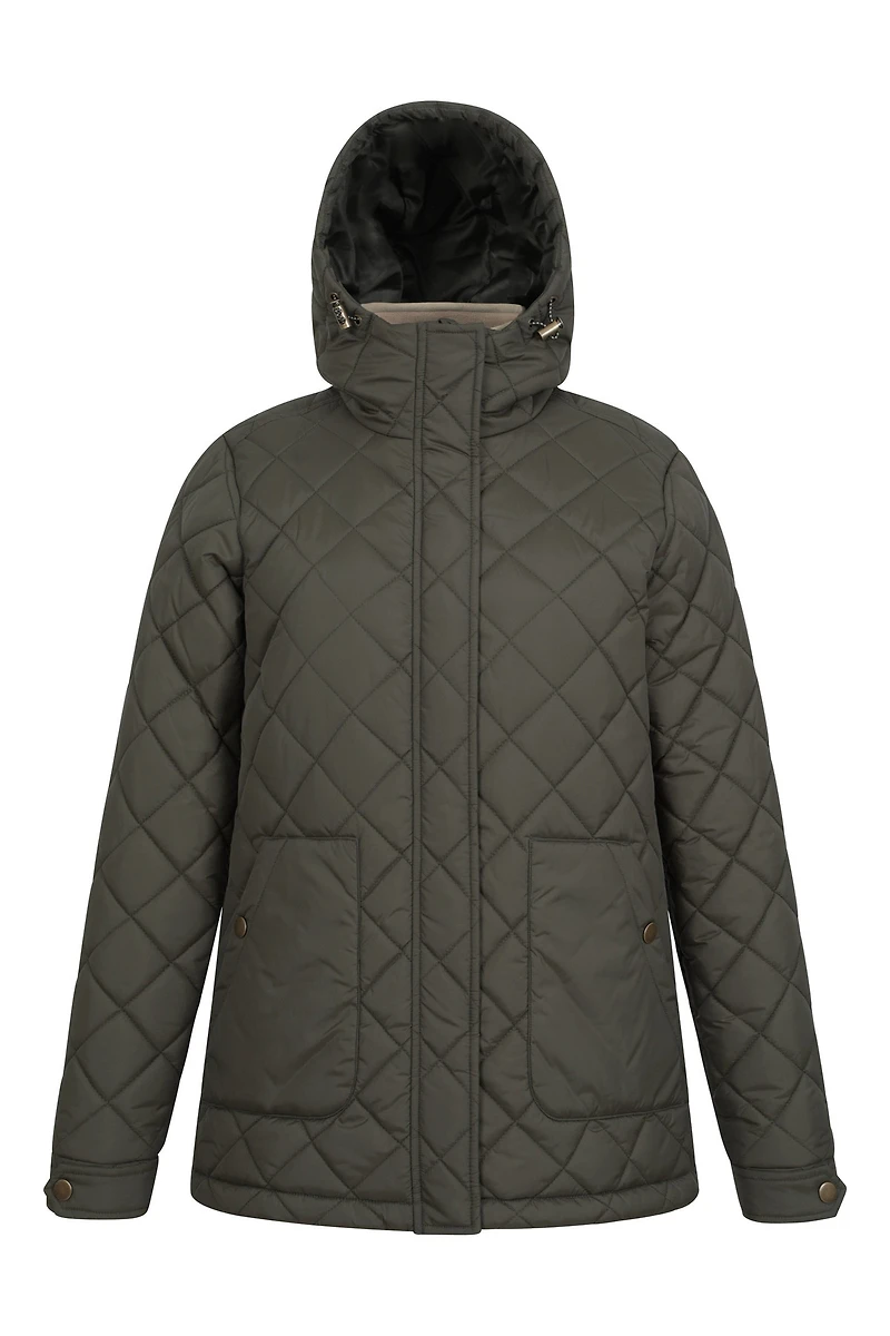 Nebraskan Womens Borg 3 1 Jacket
