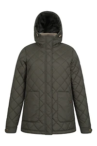 Nebraskan Womens Borg 3 1 Jacket