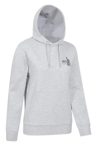 Forest Bear Womens Jersey Hoodie