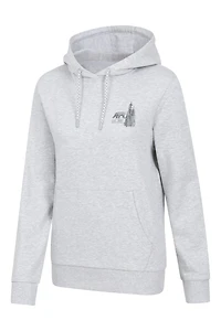 Forest Bear Womens Jersey Hoodie