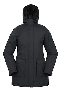 Ranger Womens Water Resistant Padded Parka Jacket