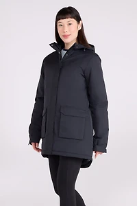 Ranger Womens Water Resistant Padded Parka Jacket