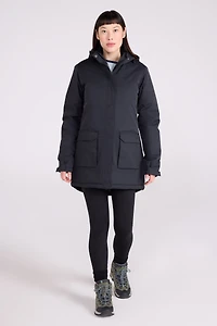 Ranger Womens Water Resistant Padded Parka Jacket