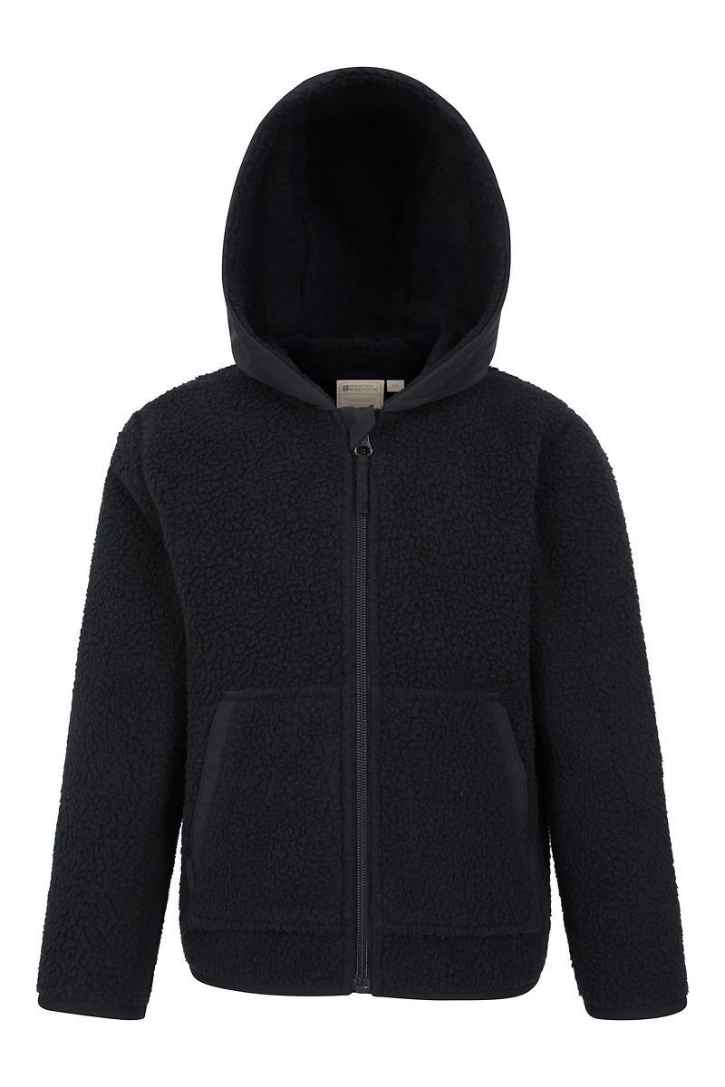 Willow Kids Sherpa Fleece Hoodie