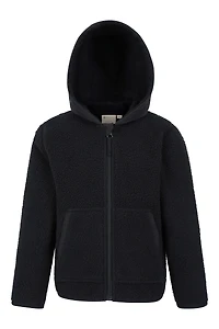Willow Kids Sherpa Fleece Hoodie