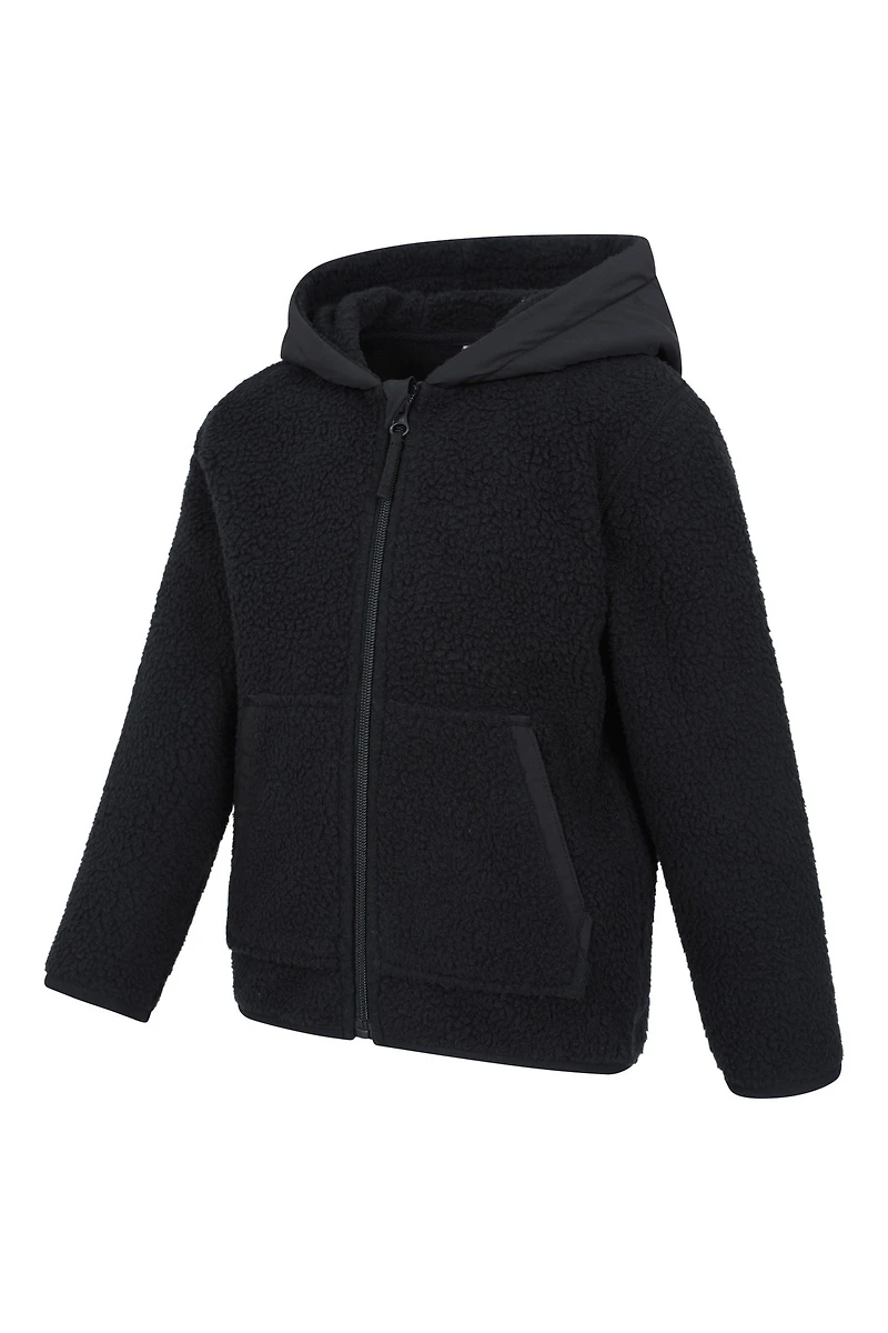 Willow Kids Sherpa Fleece Hoodie