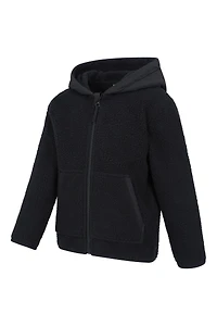 Willow Kids Sherpa Fleece Hoodie