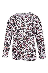 Talus Printed Kids Baselayer Top