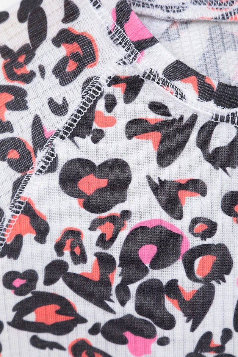 Talus Printed Kids Baselayer Top