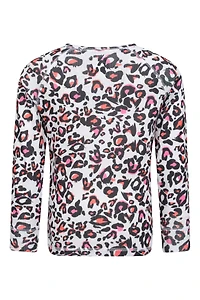 Talus Printed Kids Baselayer Top
