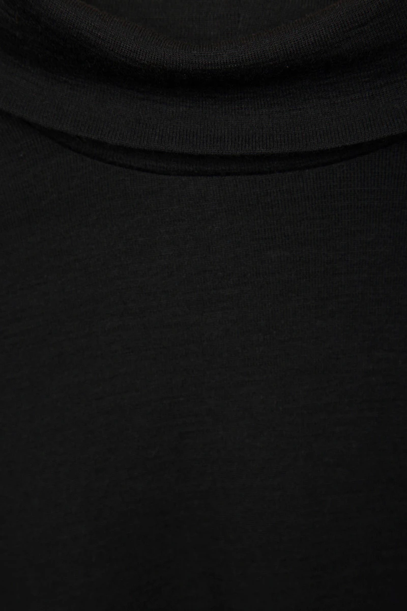 Merino Kids Roll Neck Base Layer Top