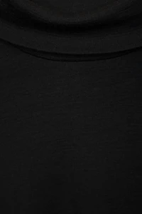 Merino Kids Roll Neck Base Layer Top