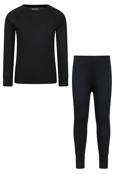 Talus Kids Plain Base Layer Set