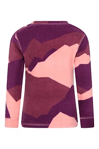 Polar Fleece Kids Base Layer Set