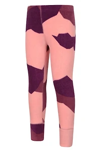 Polar Fleece Kids Base Layer Set