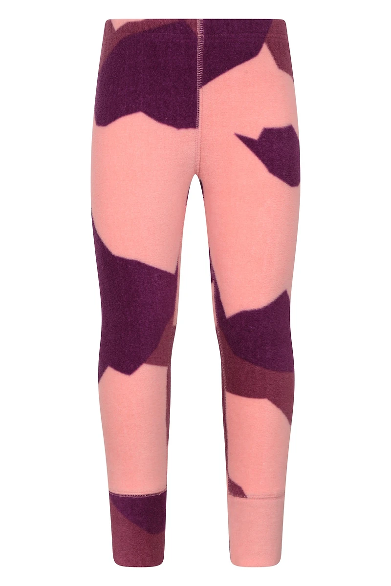 Polar Fleece Kids Base Layer Set