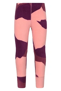 Polar Fleece Kids Base Layer Set