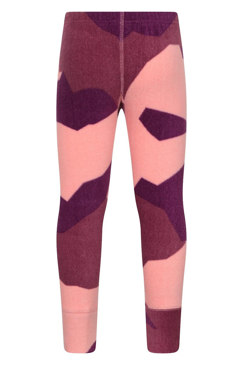 Polar Fleece Kids Base Layer Set