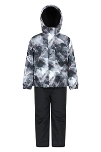 Polar Zone Kids Jacket & Salopette Snow Set