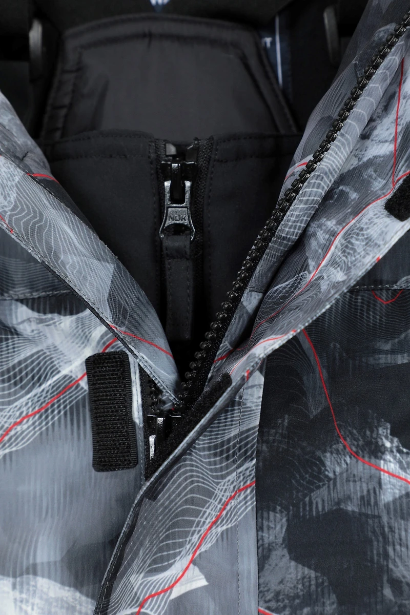 Polar Zone Kids Jacket & Salopette Snow Set