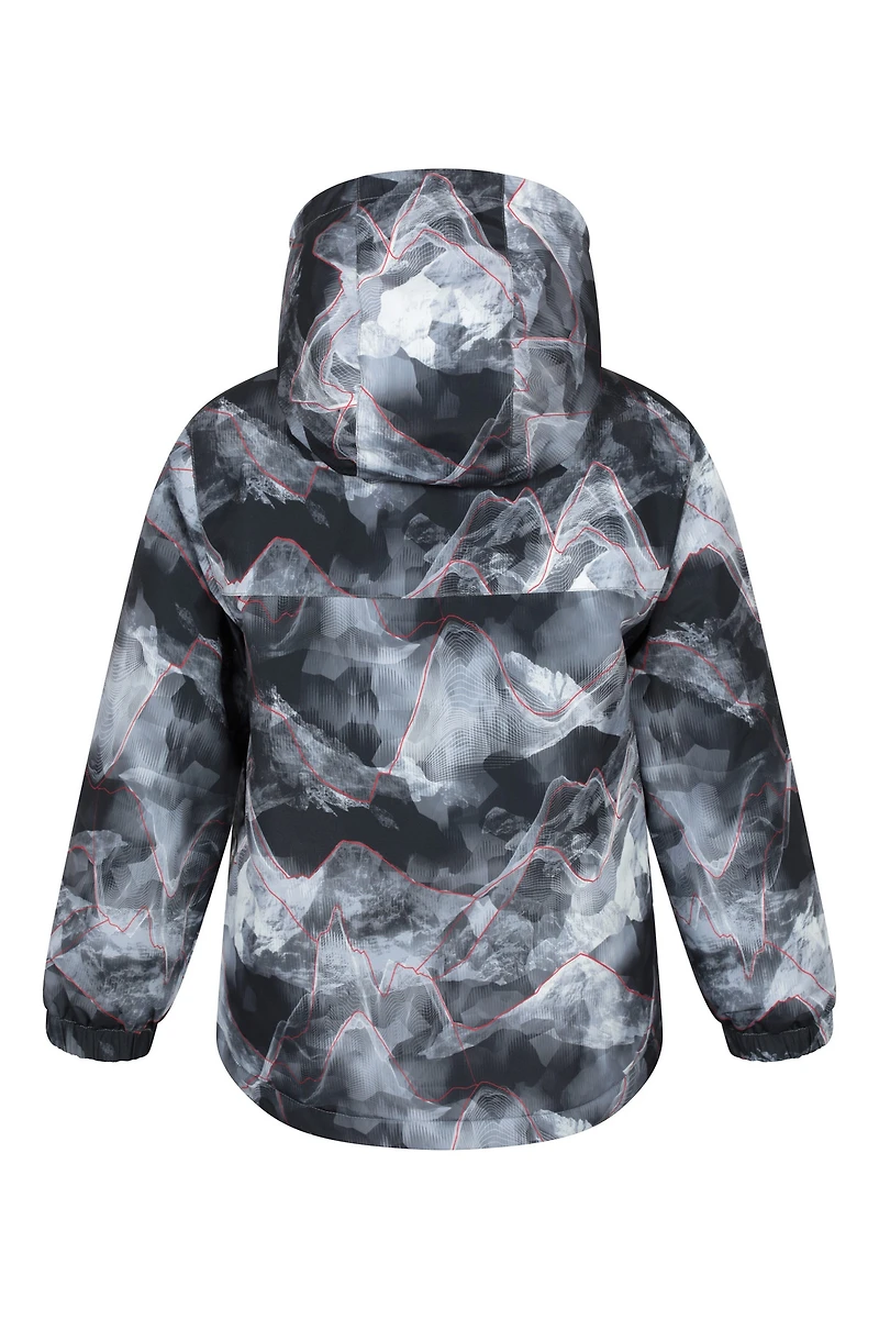 Polar Zone Kids Jacket & Salopette Snow Set