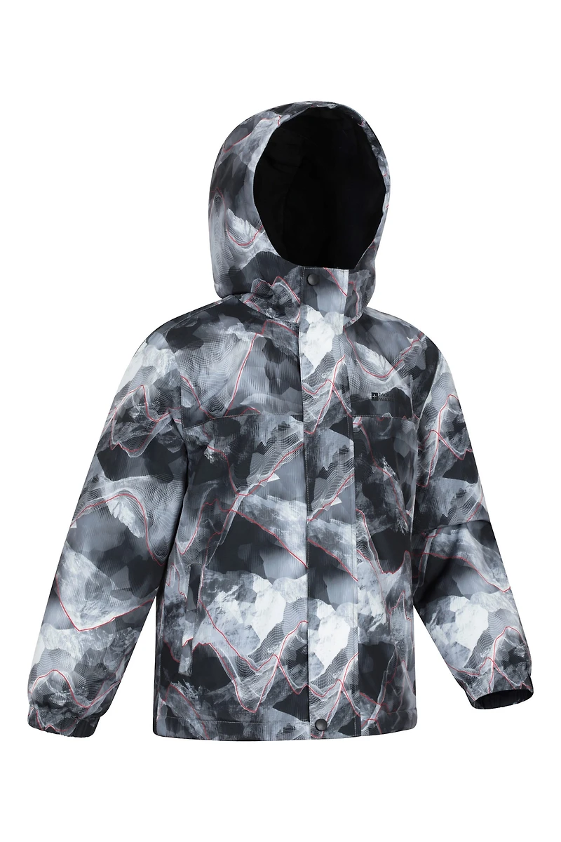 Polar Zone Kids Jacket & Salopette Snow Set