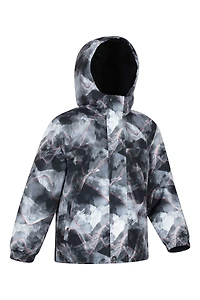 Polar Zone Kids Jacket & Salopette Snow Set