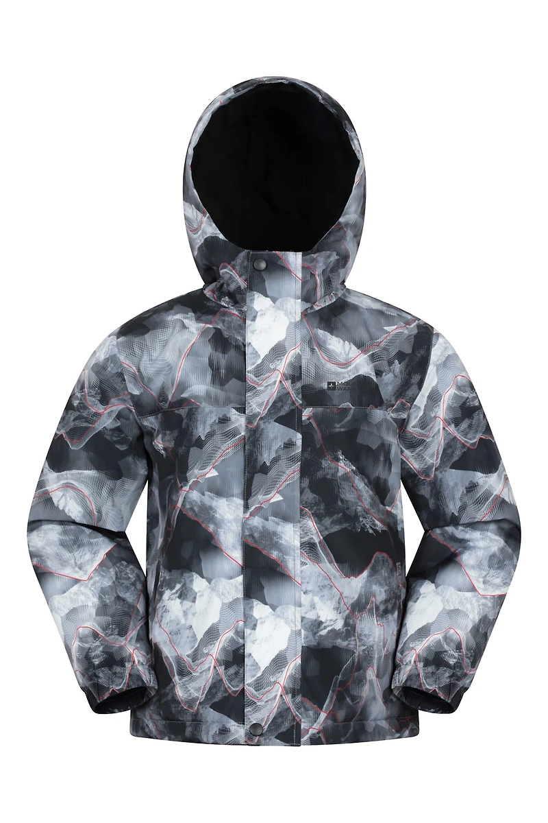 Polar Zone Kids Jacket & Salopette Snow Set