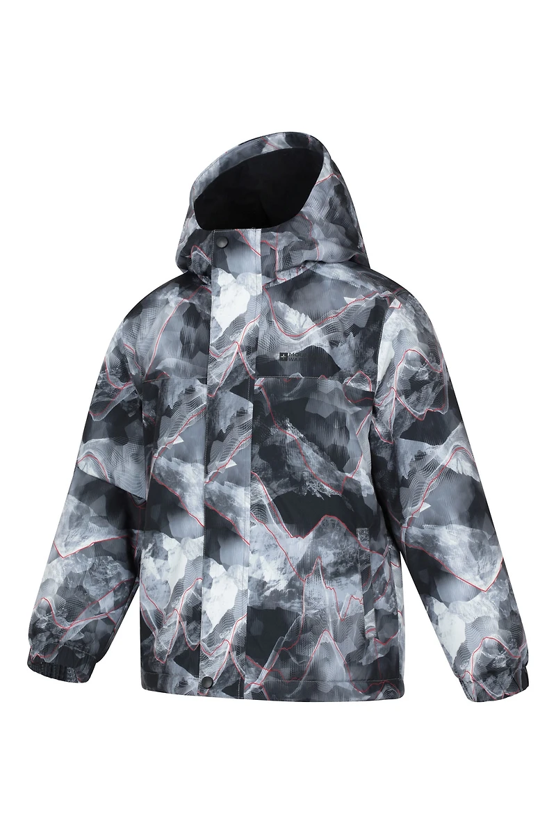 Polar Zone Kids Jacket & Salopette Snow Set