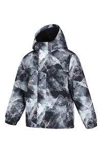 Polar Zone Kids Jacket & Salopette Snow Set