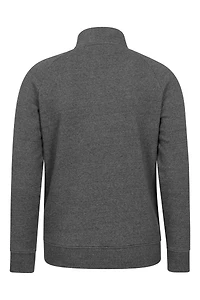 Bamburgh Mens Half Zip Sweater