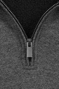 Bamburgh Mens Half Zip Sweater