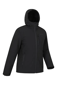 Charleston Mens Fur Lined Softshell Jacket