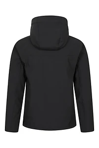 Charleston Mens Fur Lined Softshell Jacket