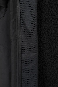 Charleston Mens Fur Lined Softshell Jacket