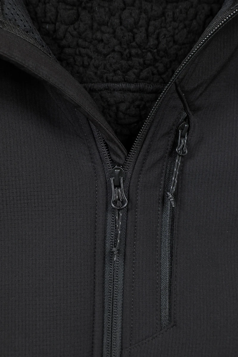 Charleston Mens Fur Lined Softshell Jacket
