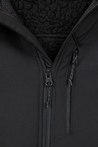 Charleston Mens Fur Lined Softshell Jacket