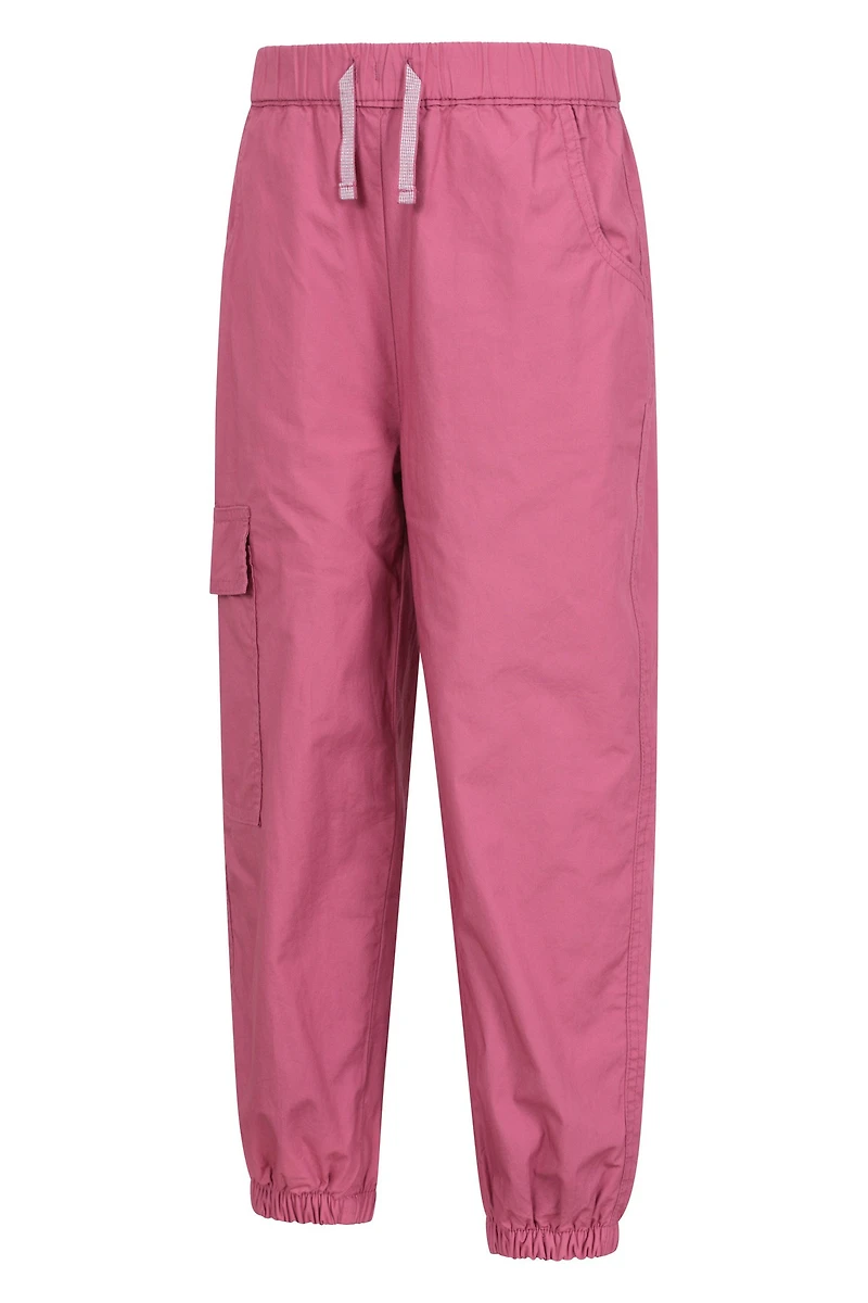 Ridgeway Kids Jersey Lined Parachute Pants