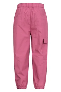 Ridgeway Kids Jersey Lined Parachute Pants