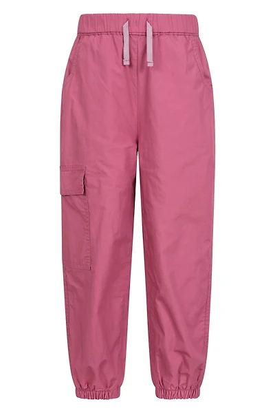 Ridgeway Kids Jersey Lined Parachute Pants