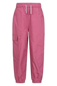 Ridgeway Kids Jersey Lined Parachute Pants