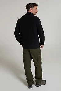 Camber Mens Full-Zip Fleece Jacket
